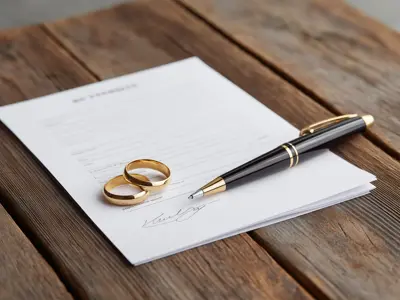 Marriage License application information