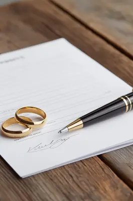 Marriage License application information